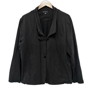 Iridium Gray Button Front Cardigan Sz XL